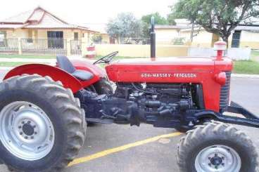 Trator massey ferguson 65 x 4x2 ano 73