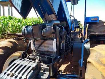 Trator new holland 7630 4x4 ano 2011