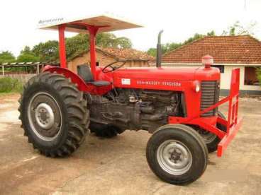 Trator massey 65x 4x2 ano 1978