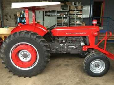 Trator massey 65x ano 1978 revisado