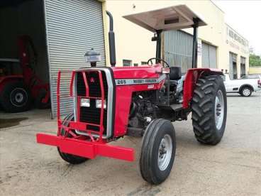 Trator massey 265 ano 1980