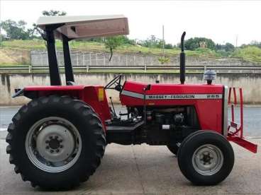 Trator massey 265 ano 1980