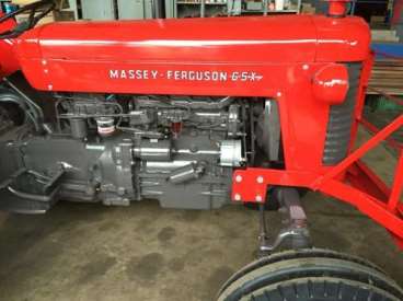 Trator massey 65x ano 1978 revisado