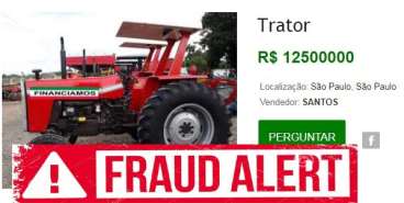 Agroads adverte, este anuncio nao é real