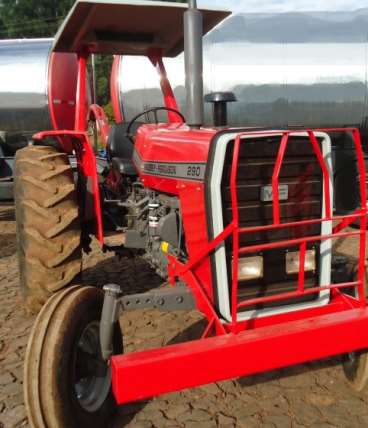 Trator massey ferguson mf-290 4x2 1987