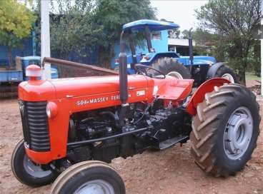 Massey ferguson mf-50 4x2 1974