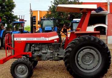 Trator massey ferguson 275 4x2 ano 90