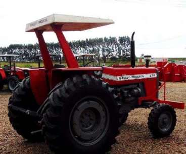 Trator massey ferguson 275 4x2 ano 90