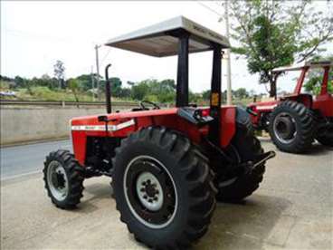 Trator massey ferguson 275 ano 2000 dieselunico d