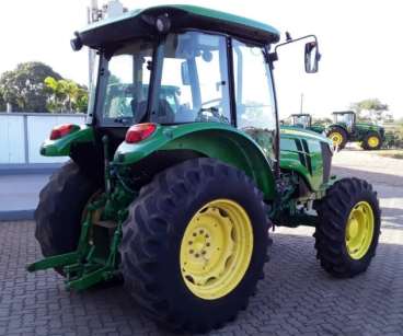 Trator john deere 5090 e 4x4 – ano 2019