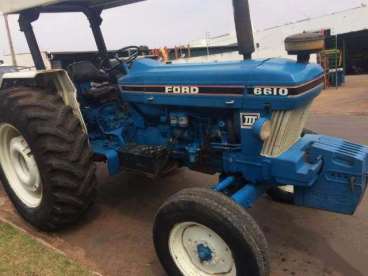 Trator ford 6610 4x2 ano 1987