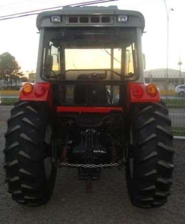 Trator mf 275 4x4 cabinado 2008 trator mf 275 4x4