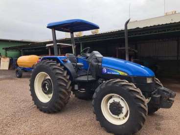 Trator agricola new holland tl 95 2008