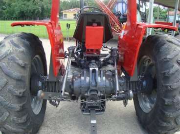 Trator - massey ferguson - mf 265 1989 4x2