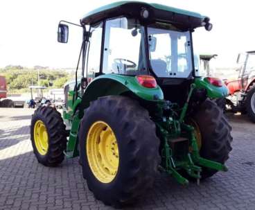 Trator john deere 5090 e 4x4 – ano 2019