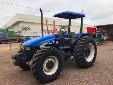 Trator agricola new holland tl 95 2008