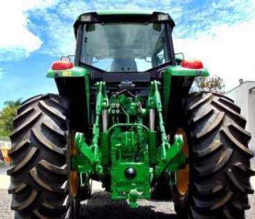 Trator john deere 6180 j ano 2013 / 2014 com pilot