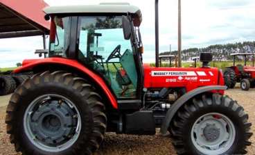 Trator massey ferguson 292 4x4 ano 2007