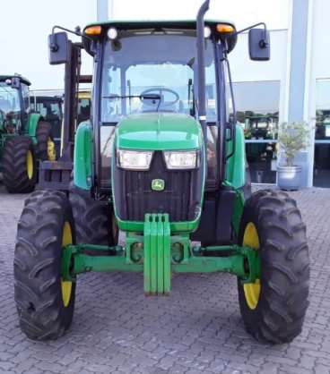 Trator john deere 5090 e 4x4 – ano 2019