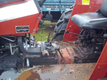 Trator massey ferguson 283 4x2 1996