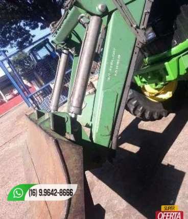 Trator john deere 6415 4x4 ano 07