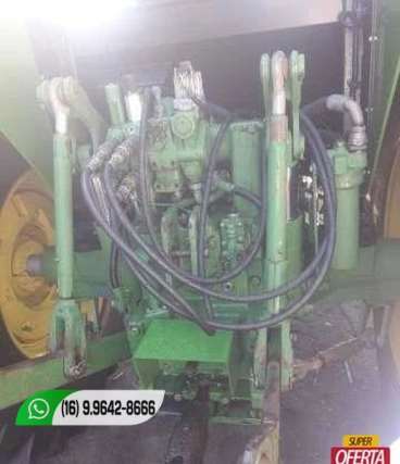 Trator john deere 6415 4x4 ano 07