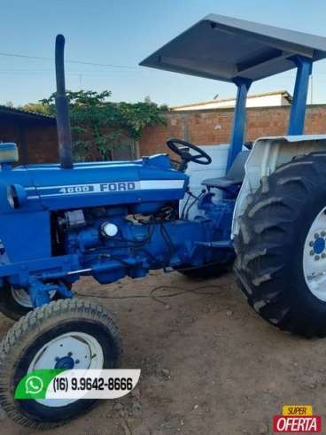 Trator ford 4600 ano 80