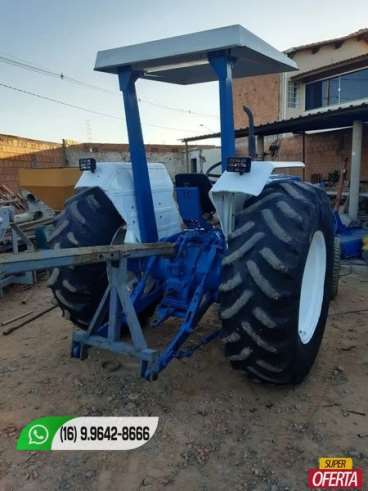 Trator ford 4600 ano 80
