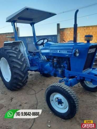 Trator ford 4600 ano 80