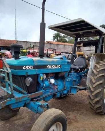 Trator ford 4630 4x2 ano 93