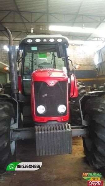 Trator massey ferguson 7140 4x4 ano 10
