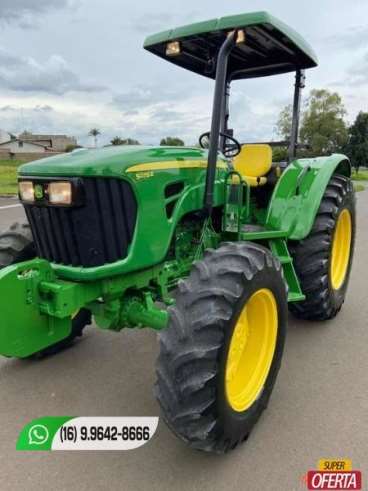 Trator john deere 5078 4x4 ano 15