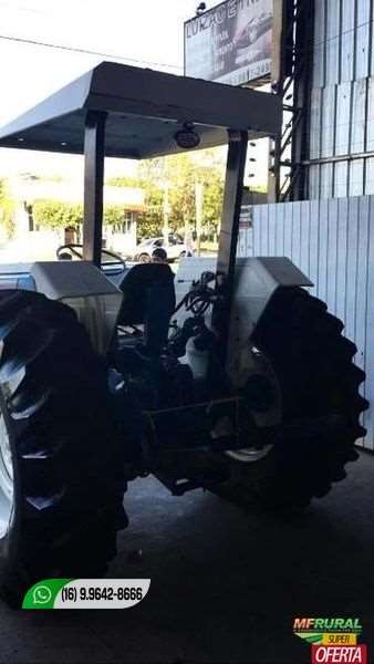 Trator ford 6600 4x2 ano 80