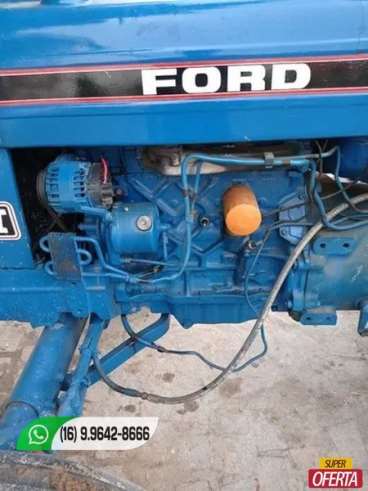 Trator ford 6610 ano 86