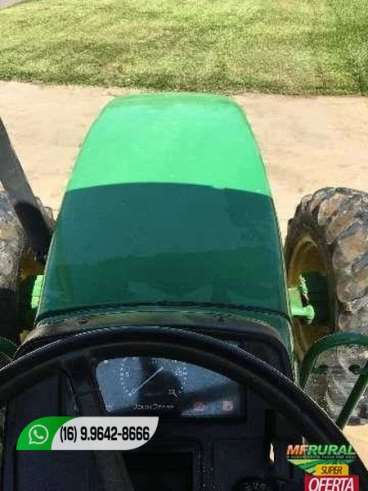 Trator john deere 5705 4x4 ano 10