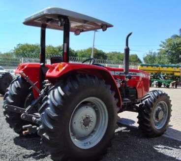 Trator massey ferguson 4275 4x4 ano 2015 semi novo