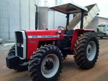 Trator massey ferguson 275 4x4 ano 2000