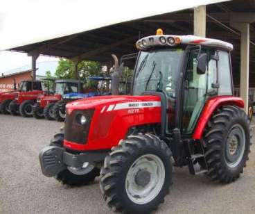 Trator massey ferguson 4275 4x4 ano 2011 cabinado