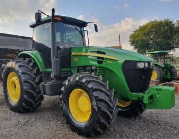 Trator jonh deere 7225j / ano 2014