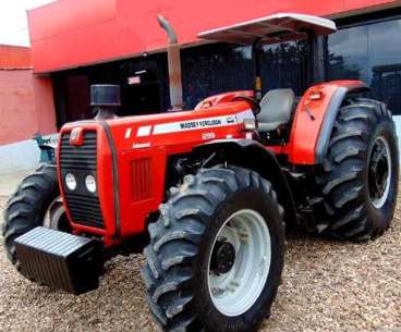 Trator massey ferguson 299 4x4 ano 2008/2009