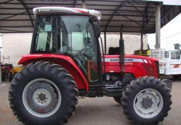 Trator massey ferguson 4275 4x4 ano 2011 cabinado