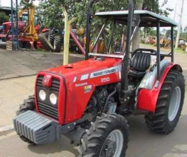 Massey ferguson 250 4x4 ano 2013 - cafeeiro