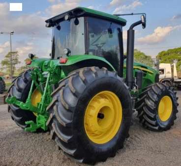 Trator jonh deere 7225j / ano 2014