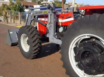 Trator massey ferguson modelo 292 ano 2002