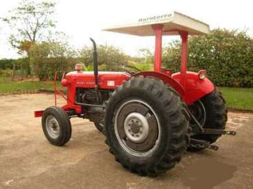 Trator massey ferguson 65x 4x2 ano 1978