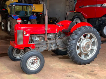 Massey ferguson 65x 1974