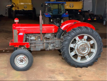 Massey ferguson 65x 1974