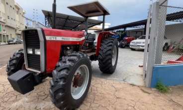 Trator massey ferguson 275 4x4 ano 2001