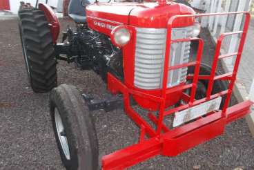 Trator massey ferguson 55 x 4x2 ano 73