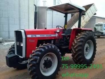 Trator massey ferguson 275 4x4 ano 2000